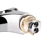 Змішувач для раковини Lidz (CRM) 41 86 001F, фото , зображення 3 | SNABZHENIE.com.ua