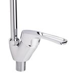 Змішувач для кухні Lidz (CRM) 44 80 008F-4 з рефлекторним виливом, фото , зображення 3 | SNABZHENIE.com.ua