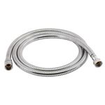 Шланг для душа Lidz (CRM) 50 13 150 00 1,50-2,20 м, фото  | SNABZHENIE.com.ua