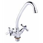 Змішувач для кухні Lidz (CRM) Dominox 15 272F-1, фото  | SNABZHENIE.com.ua