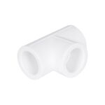 Тройник PPR Blue Ocean "Белый" 25, фото , зображення 3 | SNABZHENIE.com.ua