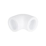 Уголок PPR Blue Ocean "Белый" 25, 90°, фото , зображення 3 | SNABZHENIE.com.ua