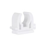 Крепеж PPR Blue Ocean "Белый" 20, фото  | SNABZHENIE.com.ua