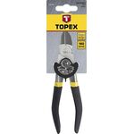 Кусачки боковые с шарниром TOPEX, 180 мм (32D138), фото , изображение 3 | SNABZHENIE.com.ua