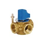 Клапан трехходовой SD Forte 1" ВР ручной SF363W25, фото  | SNABZHENIE.com.ua