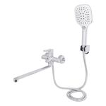 Смеситель для ванной Qtap Grand CRM 005, фото , изображение 3 | SNABZHENIE.com.ua