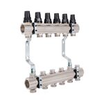 Коллектор SD Forte 1" 6 выходов SF002W6, фото , изображение 3 | SNABZHENIE.com.ua