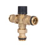 Смеситель термостатический SD Forte 1" SF010W25, фото  | SNABZHENIE.com.ua