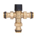 Смеситель термостатический SD Forte 1" SF010W25, фото , зображення 3 | SNABZHENIE.com.ua