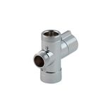 Дивертор Lidz (CRM) 52 01 000 02, фото , изображение 3 | SNABZHENIE.com.ua