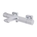 Термостатический смеситель для ванны Qtap Votice 30T105GC, фото , изображение 3 | SNABZHENIE.com.ua