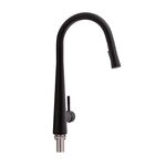 Змішувач для кухні Qtap Evicka 9135103UB з висувним виливом, фото  | SNABZHENIE.com.ua