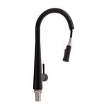 Змішувач для кухні Qtap Evicka 9135103UB з висувним виливом, фото , зображення 3 | SNABZHENIE.com.ua