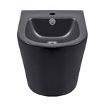 Біде підвісне Qtap Scorpio 515x360x345 Матове чорне QT1455053FMB, фото , зображення 3 | SNABZHENIE.com.ua