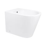 Біде напольне Qtap Scorpio 530x360x395 Біле QT14441003CW, фото  | SNABZHENIE.com.ua