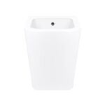 Біде напольне Qtap Tern 560х360х400 White QT1744003CW, фото , зображення 3 | SNABZHENIE.com.ua