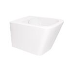 Біде підвісне Qtap Tern 485x345x330 Біле QT1755052FW, фото  | SNABZHENIE.com.ua