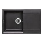 Кухонна мийка Lidz 790x495/230 GRF-13, фото  | SNABZHENIE.com.ua