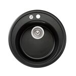 Кухонная мойка Lidz D510/200 BLM-14, фото  | SNABZHENIE.com.ua