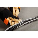 Хомути 4,8 x 200 мм, 75 шт. TOPEX, фото , зображення 3 | SNABZHENIE.com.ua