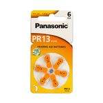 Батарейка Panasonic повітряно-цинкова PR13(PR48, AC13, DA13, AG5, ZA13) блістер, 6 шт., фото , изображение 2 | SNABZHENIE.com.ua