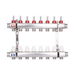 Колектор з витратомірами SD Plus, 1, 8 виходів, фото  | SNABZHENIE.com.ua