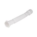 Гибкая труба Lidz 1 1/2" с накидной гайкой, 600 мм длина, фото  | SNABZHENIE.com.ua