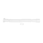 Гибкая труба Lidz 60 01 G002 01 с гайкой 1 1/2, длина 1200 мм, фото , изображение 3 | SNABZHENIE.com.ua
