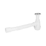 Сифон для кухонной мойки Lidz 60 05 M001 00 (выход 50 мм), фото  | SNABZHENIE.com.ua