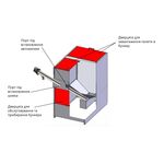 Бункер для пеллет Thermo Alliance, 1 м³, фото , изображение 3 | SNABZHENIE.com.ua