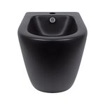 Бідет напольний Qtap Robin 565x360x405 Матовий чорний QT13442141CMB, фото , зображення 3 | SNABZHENIE.com.ua
