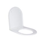 Сидіння для унітазу Qtap (Robin, Aries) з мікроліфтом Slim QT99HY2411W, фото , зображення 3 | SNABZHENIE.com.ua