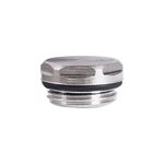 Заглушка SD Plus 1/2" для полотенцесушителя/радиатора SD213W15, фото , зображення 3 | SNABZHENIE.com.ua