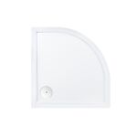 Душовий поддон Qtap Robin 308812C 80x80x12 см + сифон, фото , зображення 3 | SNABZHENIE.com.ua