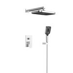 Душова система прихованого монтажу Qtap Aquarius 64103NG, фото  | SNABZHENIE.com.ua