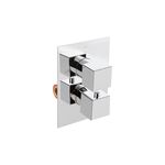 Термостатична душова система прихованого монтажу Qtap Aqauarius 65T103NGC, фото , зображення 3 | SNABZHENIE.com.ua