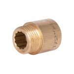 Удлинитель латунный Thermo Alliance Standart 1/2"ВН, L=20 мм SD4221520, фото  | SNABZHENIE.com.ua