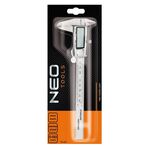 Цифровой штангенциркуль NEO 150 мм из нержавеющей стали, фото , изображение 3 | SNABZHENIE.com.ua