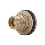 Врезка SD Plus 1/2" в бак SD40015, фото  | SNABZHENIE.com.ua