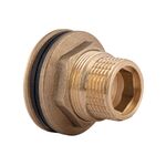 Врезка SD Plus 3/4" в бак SD40020, фото , зображення 3 | SNABZHENIE.com.ua