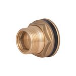 Врезка SD Plus 1" в бак SD40025, фото  | SNABZHENIE.com.ua