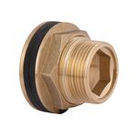 Врезка SD Plus 1 1/4" в бак SD40032, фото , зображення 3 | SNABZHENIE.com.ua