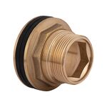 Врезка SD Plus 1 1/2" в бак SD40040, фото , зображення 3 | SNABZHENIE.com.ua