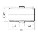 Ниппель SD Plus 1 1/2" НР SD4074040, фото , изображение 2 | SNABZHENIE.com.ua