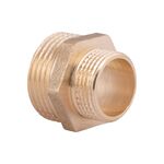 Ниппель SD Plus 1"х3/4" НР SD4082520, фото , изображение 3 | SNABZHENIE.com.ua