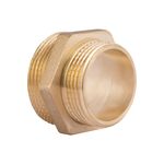 Ниппель SD Plus 1 1/2"х1 1/4" НР SD4084032, фото , зображення 3 | SNABZHENIE.com.ua