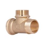 Тройник SD Plus 3/4" ВНН SD41420, фото , зображення 3 | SNABZHENIE.com.ua