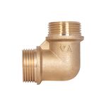 Угол SD Plus 3/4" НР SD41920, фото , зображення 3 | SNABZHENIE.com.ua