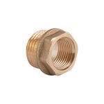 Футорка SD Plus 1/2"х1/4" НВ SD423156, фото , зображення 3 | SNABZHENIE.com.ua