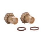 Комплект SD Plus 3/4"Н х 1"В для счетчика SD42920, фото  | SNABZHENIE.com.ua